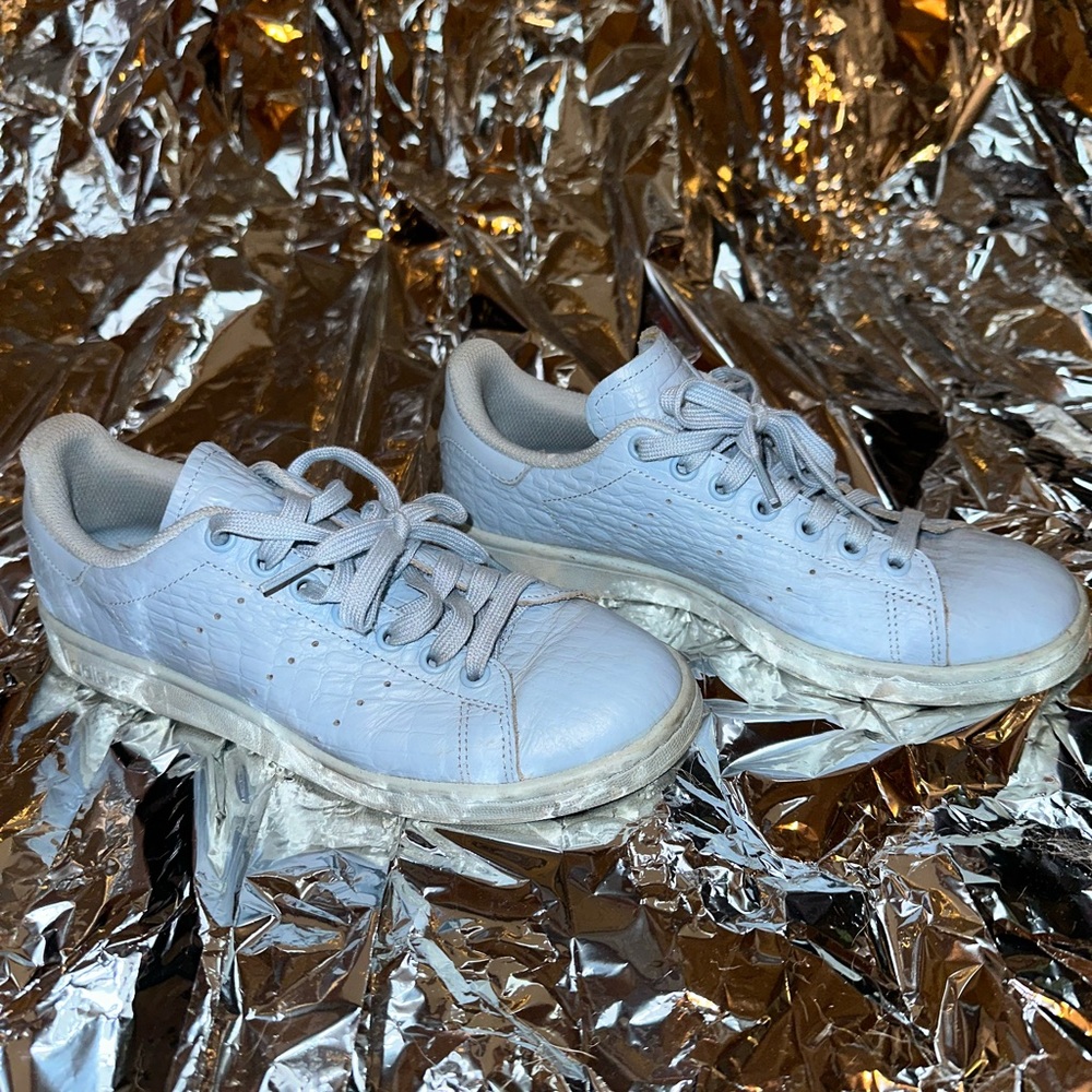 Faux Croc Leather Stan Smith Adidas